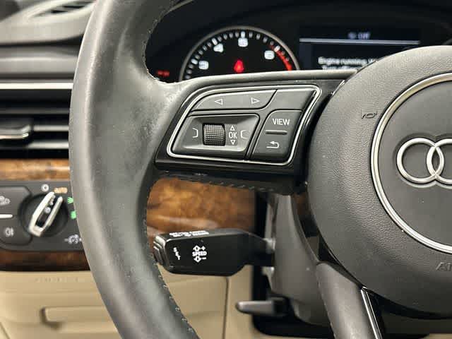 2017 Audi A4 Premium Glacier White at Tomball Ford