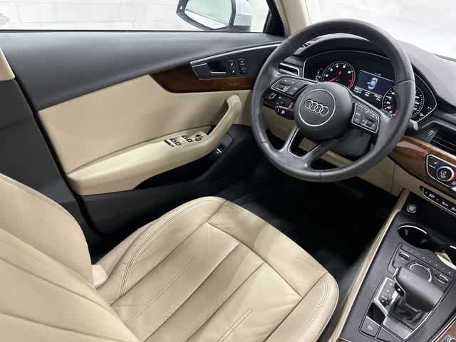 2017 Audi A4 Premium Glacier White at Tomball Ford