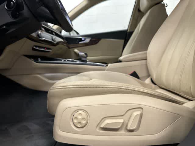 2017 Audi A4 Premium Glacier White at Tomball Ford