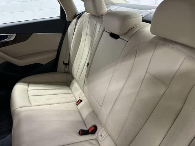 2017 Audi A4 Premium Glacier White at Tomball Ford