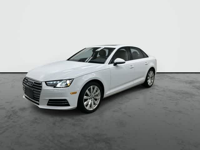 2017 Audi A4 Premium Glacier White at Tomball Ford