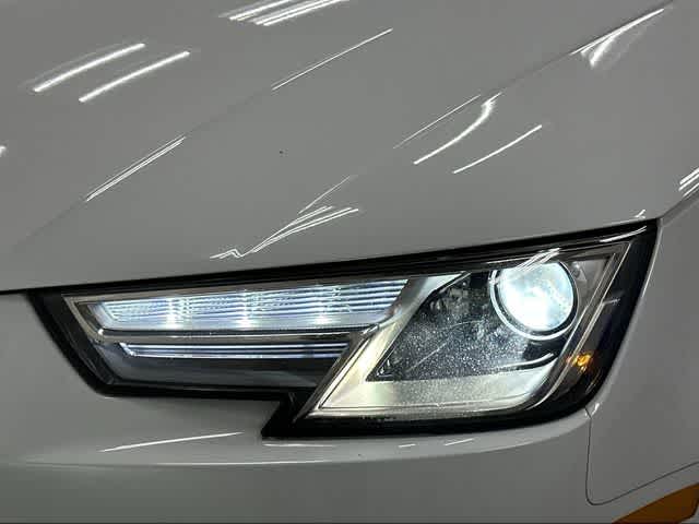 2017 Audi A4 Premium Glacier White at Tomball Ford