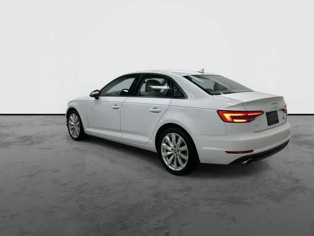 2017 Audi A4 Premium Glacier White at Tomball Ford