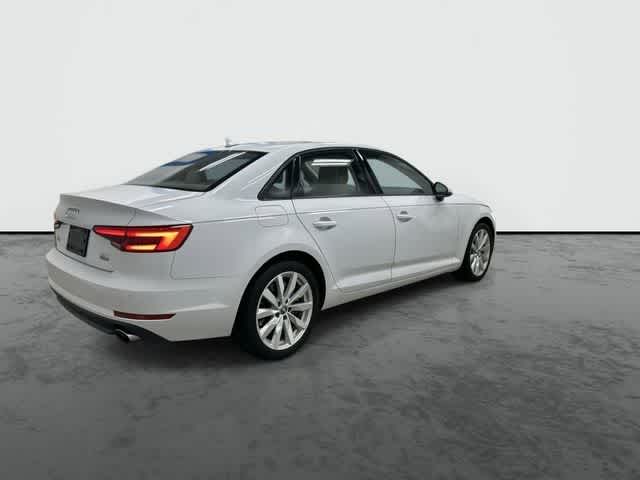 2017 Audi A4 Premium Glacier White at Tomball Ford