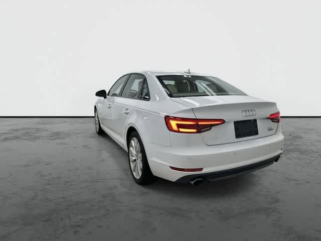 2017 Audi A4 Premium Glacier White at Tomball Ford