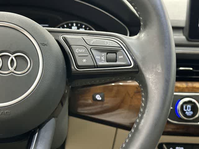 2017 Audi A4 Premium Glacier White at Tomball Ford