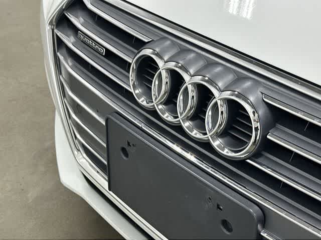 2017 Audi A4 Premium Glacier White at Tomball Ford