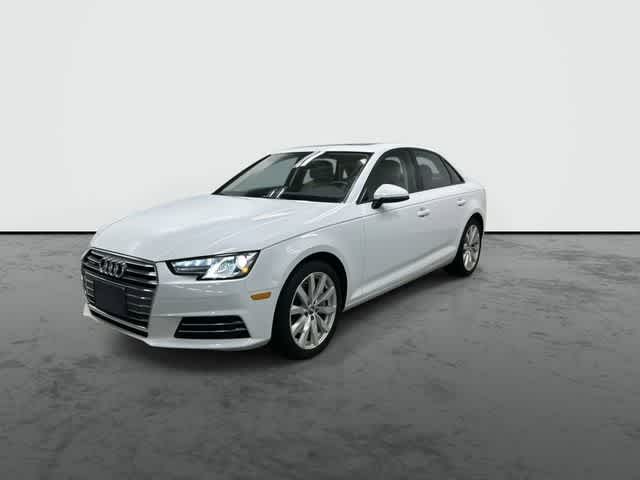 2017 Audi A4 Premium Glacier White at Tomball Ford