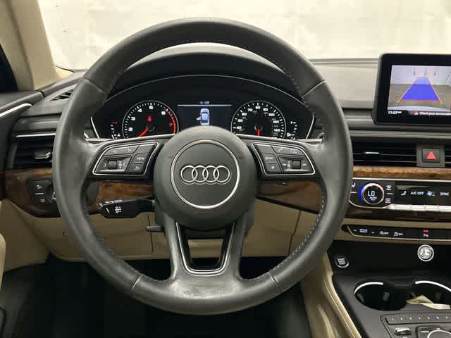 2017 Audi A4 Premium Glacier White at Tomball Ford