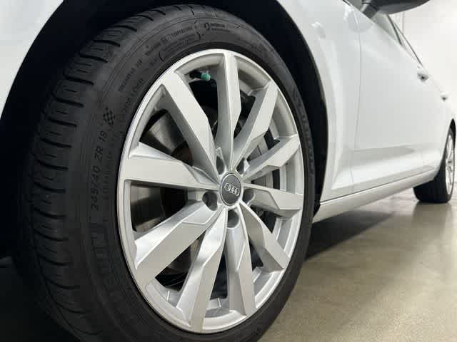 2017 Audi A4 Premium Glacier White at Tomball Ford