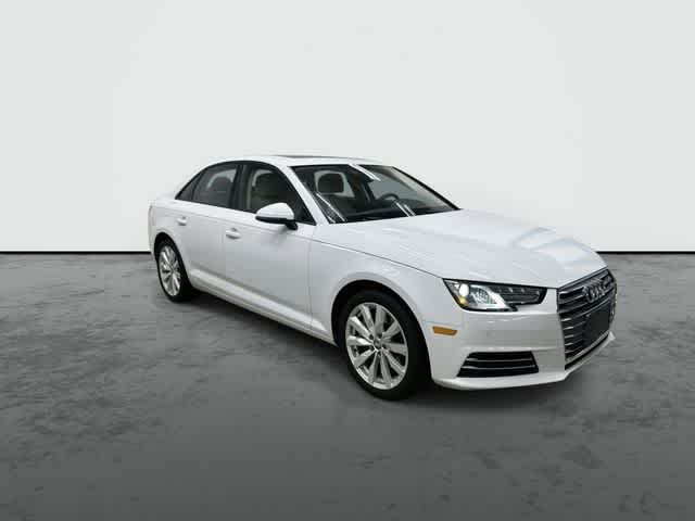 2017 Audi A4 Premium Glacier White at Tomball Ford