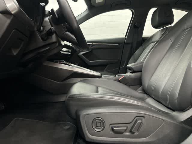 2024 Audi A3 Premium Manhattan Gray Metallic at Texan GMC Buick