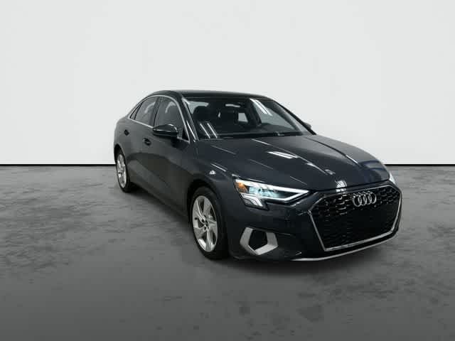 2024 Audi A3 Premium Manhattan Gray Metallic at Texan GMC Buick