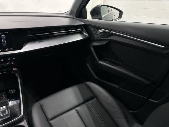 2024 Audi A3 Premium Manhattan Gray Metallic at Texan GMC Buick