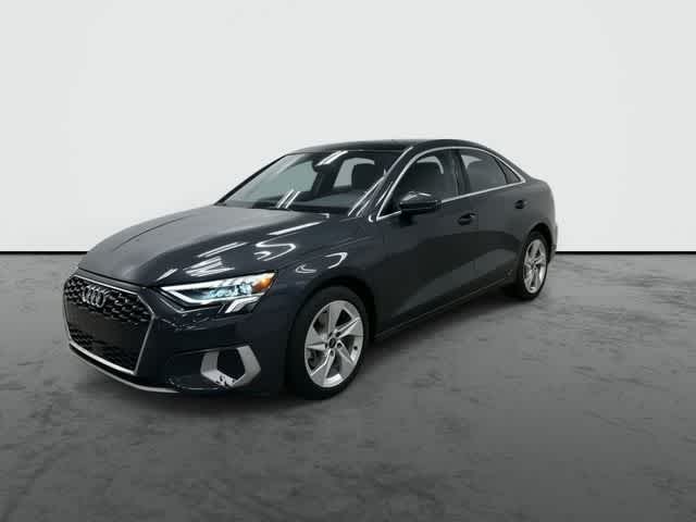 2024 Audi A3 Premium Manhattan Gray Metallic at Texan GMC Buick