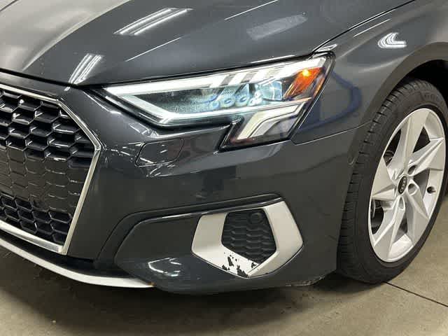 2024 Audi A3 Premium Manhattan Gray Metallic at Texan GMC Buick