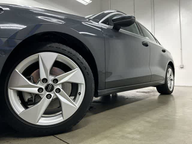 2024 Audi A3 Premium Manhattan Gray Metallic at Texan GMC Buick