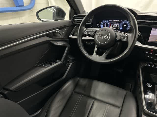 2024 Audi A3 Premium Manhattan Gray Metallic at Texan GMC Buick
