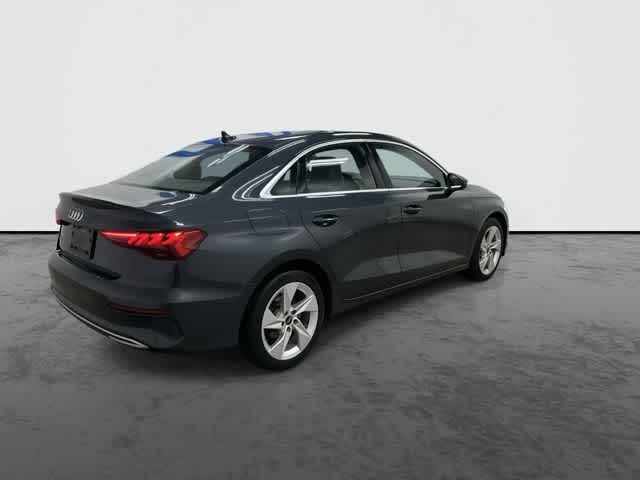 2024 Audi A3 Premium Manhattan Gray Metallic at Texan GMC Buick