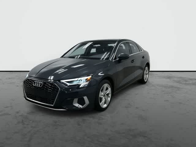 2024 Audi A3 Premium Manhattan Gray Metallic at Texan GMC Buick