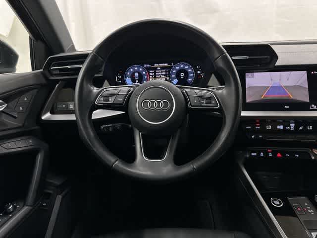 2024 Audi A3 Premium Manhattan Gray Metallic at Texan GMC Buick