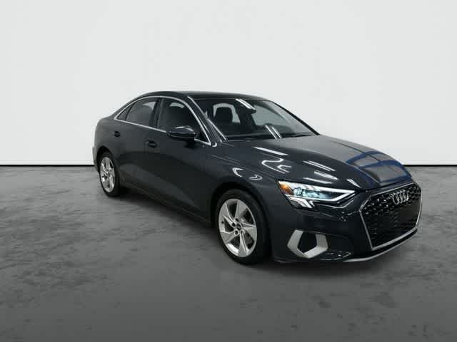 2024 Audi A3 Premium Manhattan Gray Metallic at Texan GMC Buick