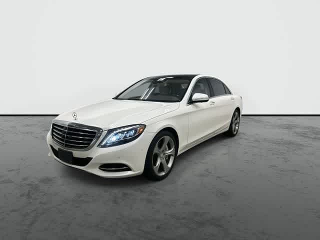 2015 Mercedes-Benz S 550 S 550 designo Diamond White at Auto Boutique Texas