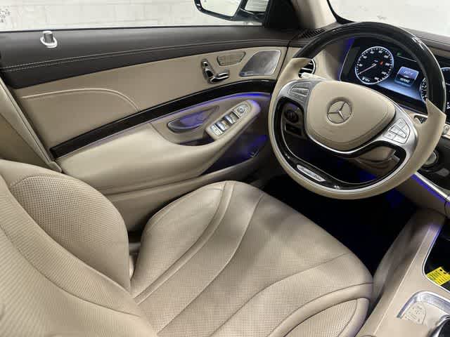 2015 Mercedes-Benz S 550 S 550 designo Diamond White at Auto Boutique Texas