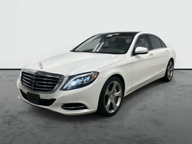 2015 Mercedes-Benz S 550 S 550 designo Diamond White at Auto Boutique Texas