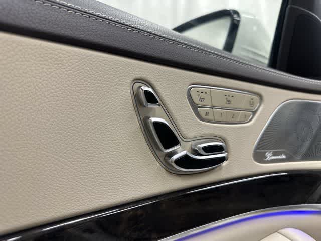 2015 Mercedes-Benz S 550 S 550 designo Diamond White at Auto Boutique Texas