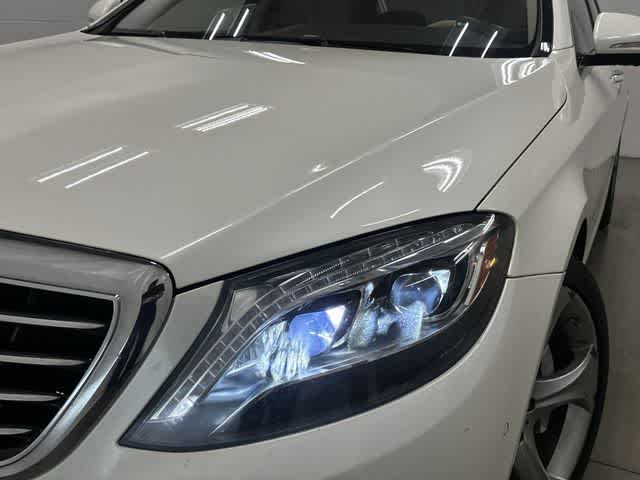 2015 Mercedes-Benz S 550 S 550 designo Diamond White at Auto Boutique Texas