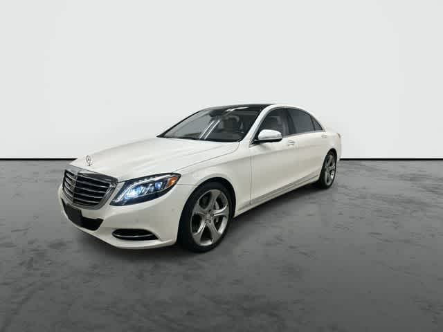 2015 Mercedes-Benz S 550 S 550 designo Diamond White at Auto Boutique Texas