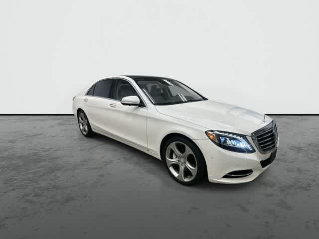 2015 Mercedes-Benz S 550 S 550 designo Diamond White at Auto Boutique Texas