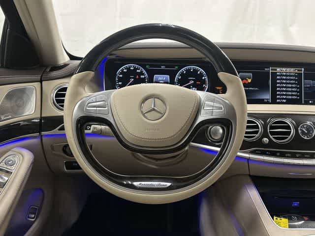 2015 Mercedes-Benz S 550 S 550 designo Diamond White at Auto Boutique Texas
