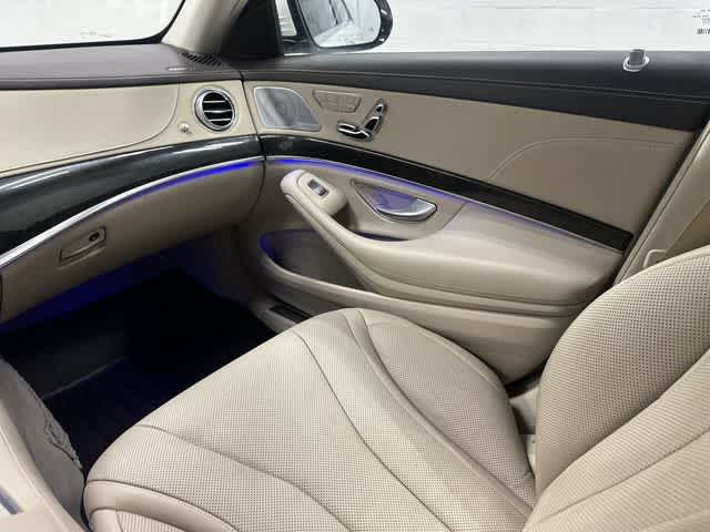 2015 Mercedes-Benz S 550 S 550 designo Diamond White at Auto Boutique Texas