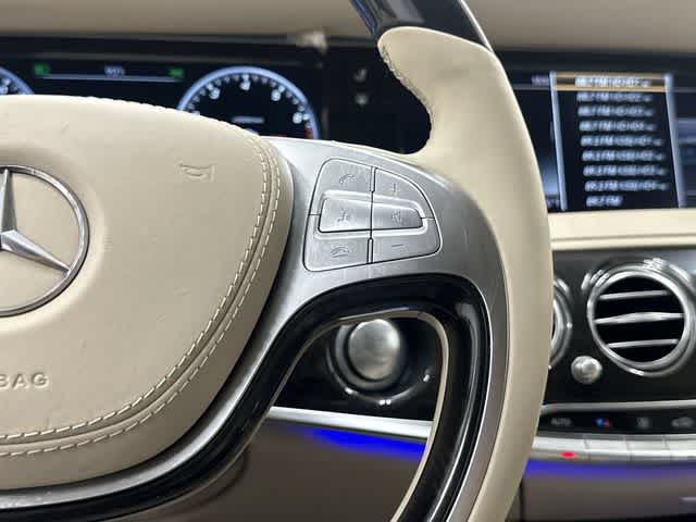 2015 Mercedes-Benz S 550 S 550 designo Diamond White at Auto Boutique Texas
