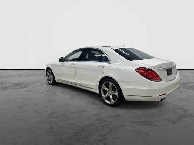 2015 Mercedes-Benz S 550 S 550 designo Diamond White at Auto Boutique Texas