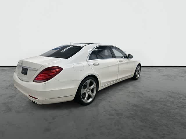 2015 Mercedes-Benz S 550 S 550 designo Diamond White at Auto Boutique Texas