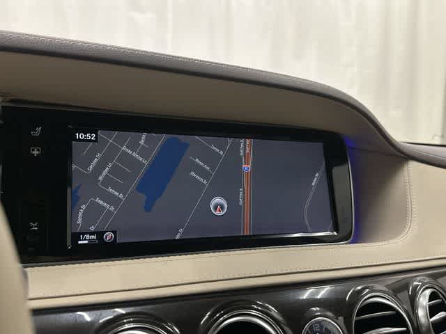 2015 Mercedes-Benz S 550 S 550 designo Diamond White at Auto Boutique Texas