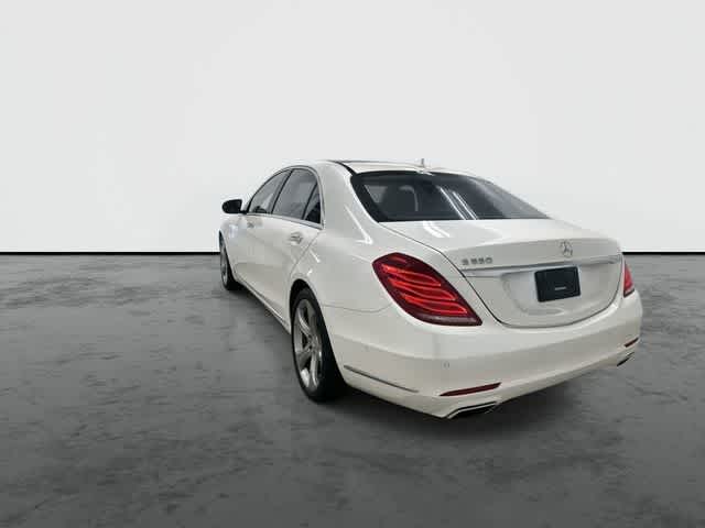 2015 Mercedes-Benz S 550 S 550 designo Diamond White at Auto Boutique Texas
