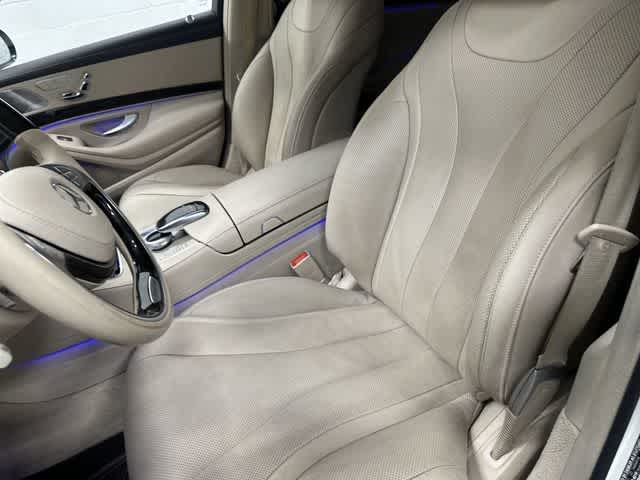 2015 Mercedes-Benz S 550 S 550 designo Diamond White at Auto Boutique Texas