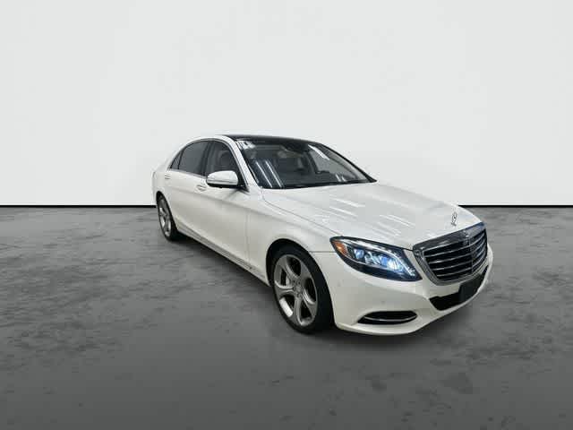 2015 Mercedes-Benz S 550 S 550 designo Diamond White at Auto Boutique Texas