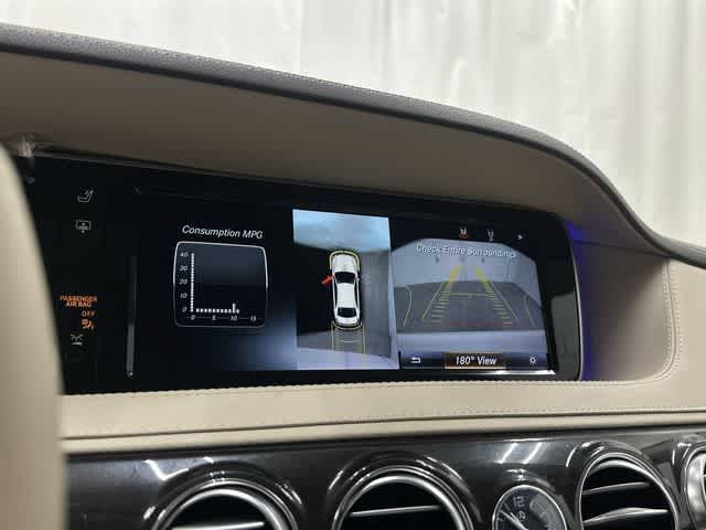 2015 Mercedes-Benz S 550 S 550 designo Diamond White at Auto Boutique Texas
