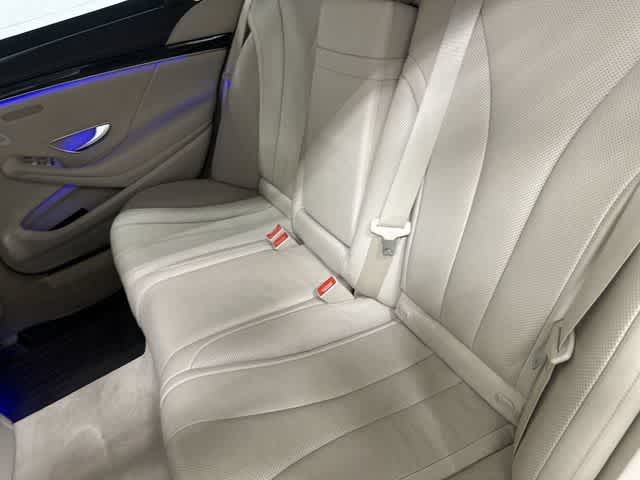 2015 Mercedes-Benz S 550 S 550 designo Diamond White at Auto Boutique Texas