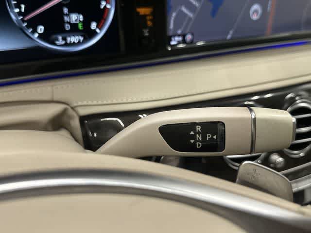 2015 Mercedes-Benz S 550 S 550 designo Diamond White at Auto Boutique Texas