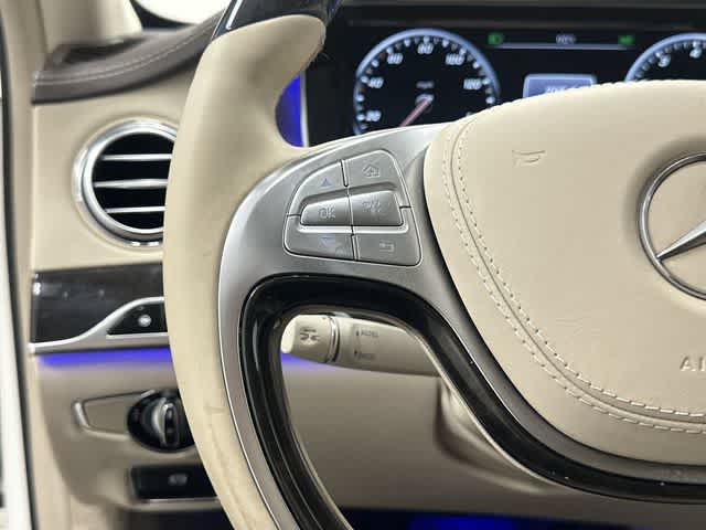 2015 Mercedes-Benz S 550 S 550 designo Diamond White at Auto Boutique Texas