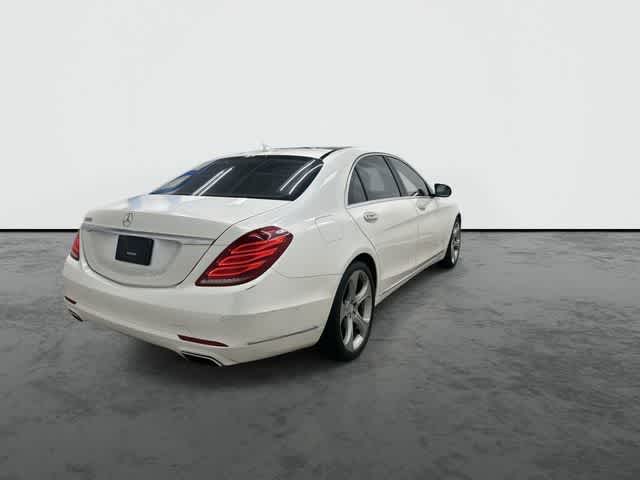 2015 Mercedes-Benz S 550 S 550 designo Diamond White at Auto Boutique Texas