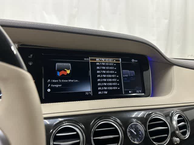 2015 Mercedes-Benz S 550 S 550 designo Diamond White at Auto Boutique Texas