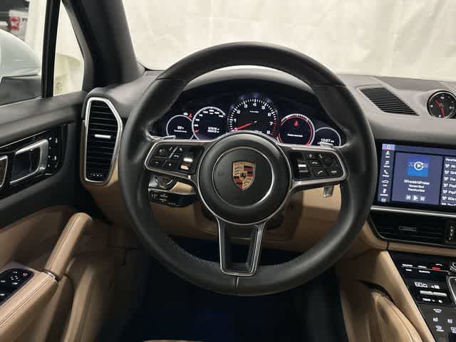 2019 Porsche Cayenne  White at AutoNation USA Katy