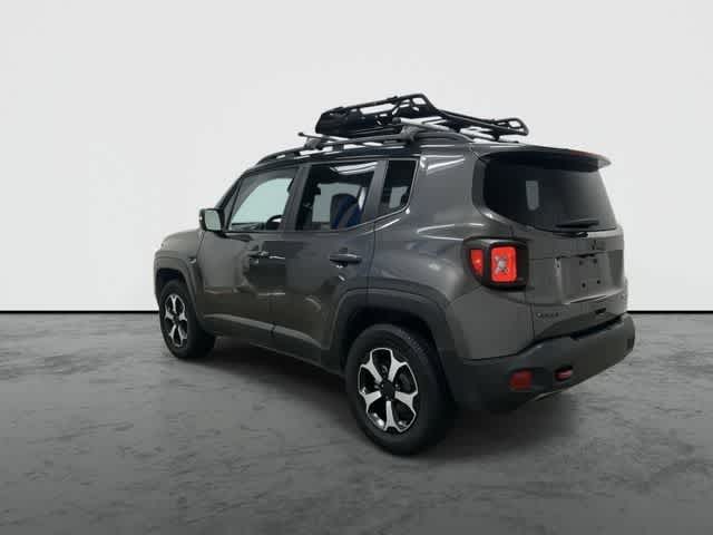 2021 Jeep Renegade Trailhawk Granite Crystal Metallic Clearcoat at AutoNation USA Houston